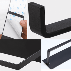 Porta Papel Toalha Multiuso para Cozinha Banheiro Prático Facil de instalar