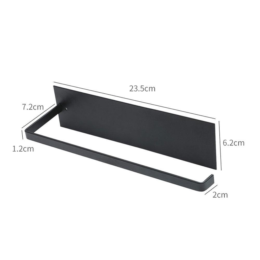 Porta Papel Toalha Multiuso para Cozinha Banheiro Prático Facil de instalar