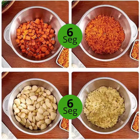 Triturador e Moedor Profissional Elétrico de Alimentos 300W