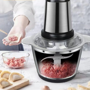 Triturador e Moedor Profissional Elétrico de Alimentos 300W