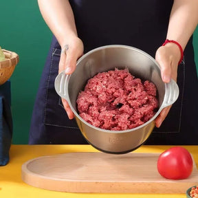 Triturador e Moedor Profissional Elétrico de Alimentos 300W