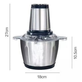 Triturador e Moedor Profissional Elétrico de Alimentos 300W