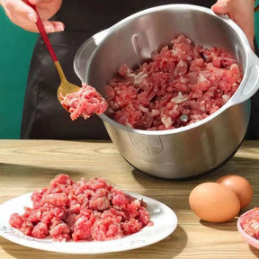 Triturador e Moedor Profissional Elétrico de Alimentos 300W