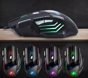 Mouse gamer laser x7 3200dpi original.