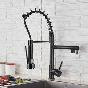 Torneira Cozinha Gourmet Monocomando Com Spray Extensor