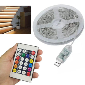 Pisca Pisca Natal Led RGB - IP68 Controle Remoto - Aplicativo Android e iOS