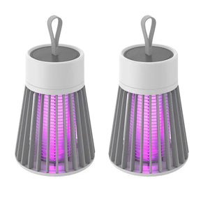 Luminária Anti- Mosquito Repelente Elétrico Lâmpada U.V Armadilha Para Insetos Direto Cabo USB